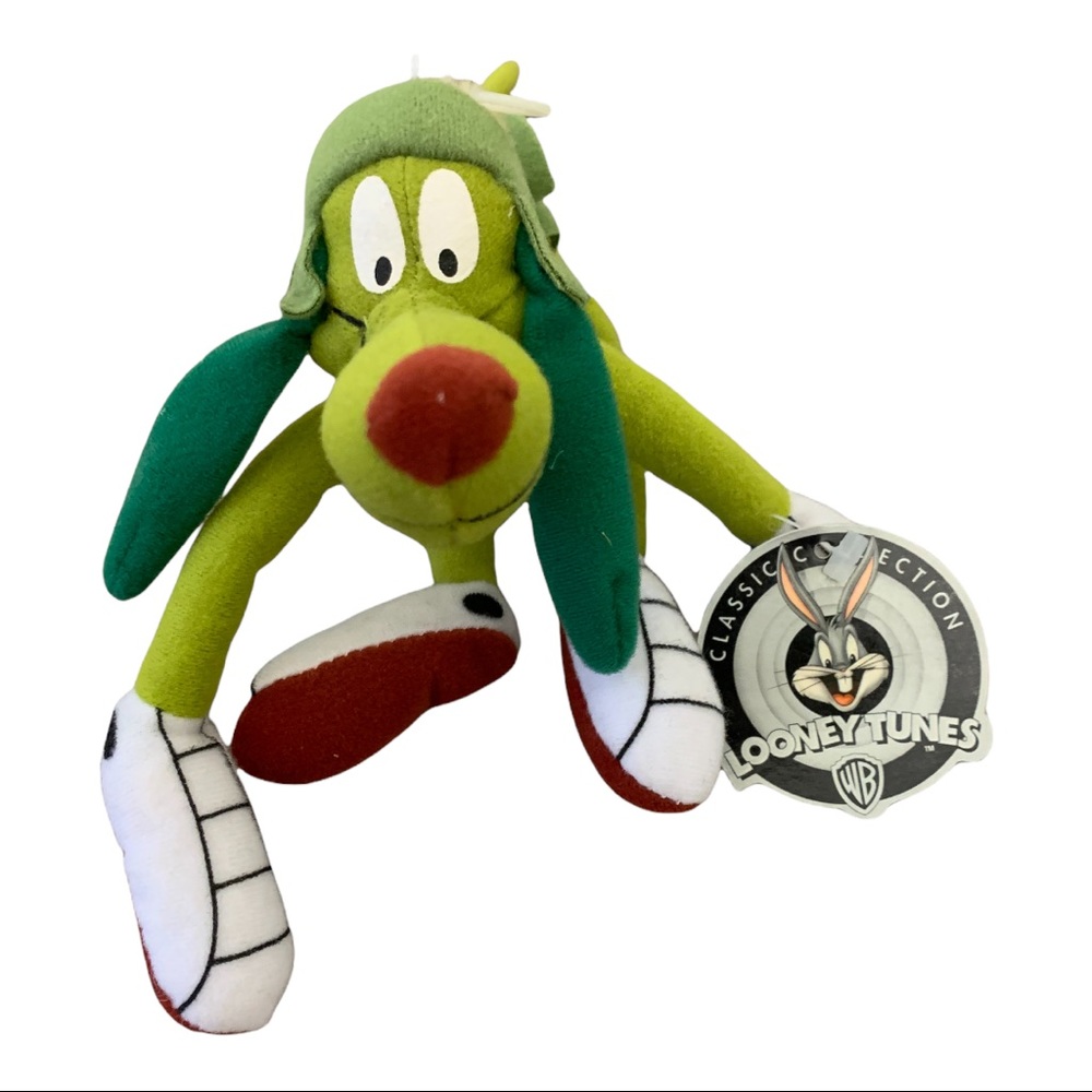 Vintage Looney Tunes Marvin Martian K9 dog 1997